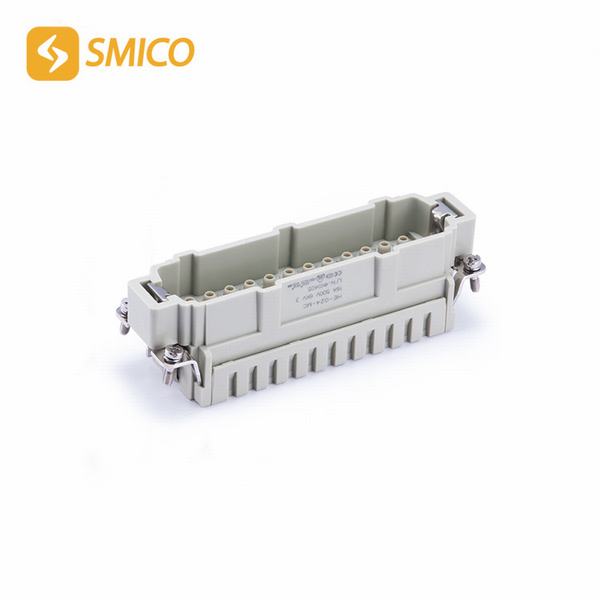 China 
                        Smico He-024 IP65 Waterproof Housing&Hood Heavy Duty Connector
                      manufacture and supplier