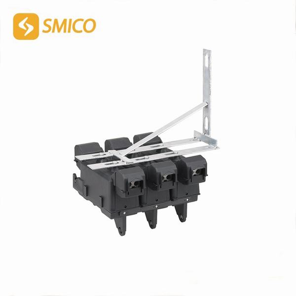 China 
                                 Caliente Smico Mv montado en el polo desconector de interruptor de fusible (3P+N)                              fabricante y proveedor