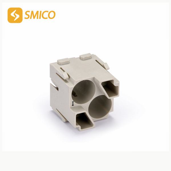 China 
                        So-H2m-002-M Electronagentic Shielding Module Heavy-Duty Connector
                      manufacture and supplier