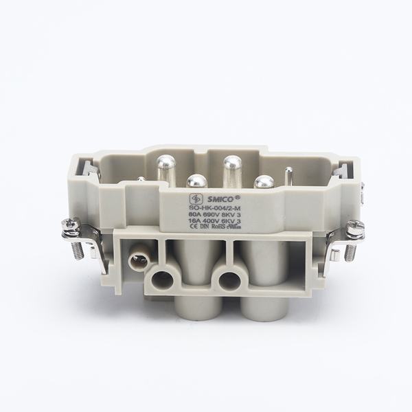 China 
                        So-HK-004/2 Heavy Duty Connector Cable Terminal Connector Waterproof Aoto Parts Harting 09380062701 09380062601
                      manufacture and supplier