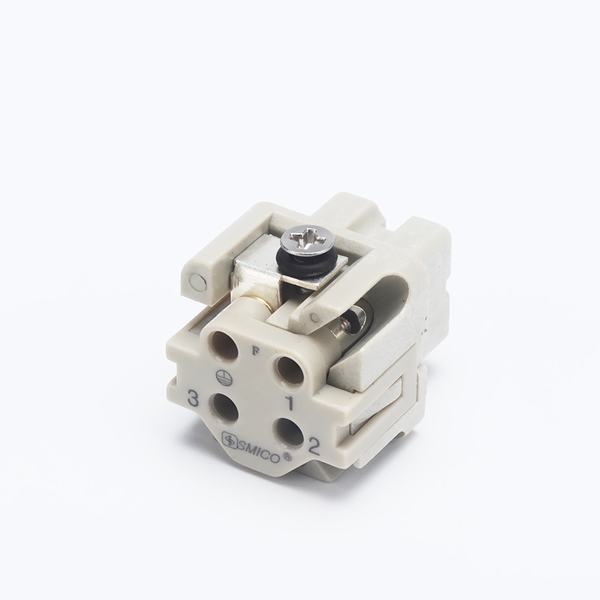China 
                        So-Ha-003-F Female 3 Pin Heavy Duty Connector Multi-Pole Cable Connector Electric Wire Connector
                      manufacture and supplier