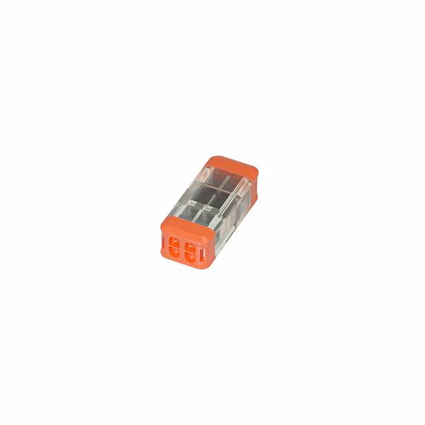 
                        Wire Terminal Lt-24 Quick Electric Connector 4pin Push Wire Connector
                    