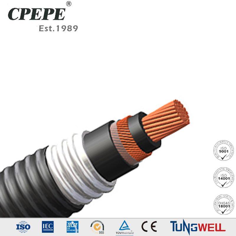 
                Le câble électrique, basse tension 4 Core 70mm2 / 5 Core 10 mm2 Câble d′alimentation en polyéthylène réticulé
            