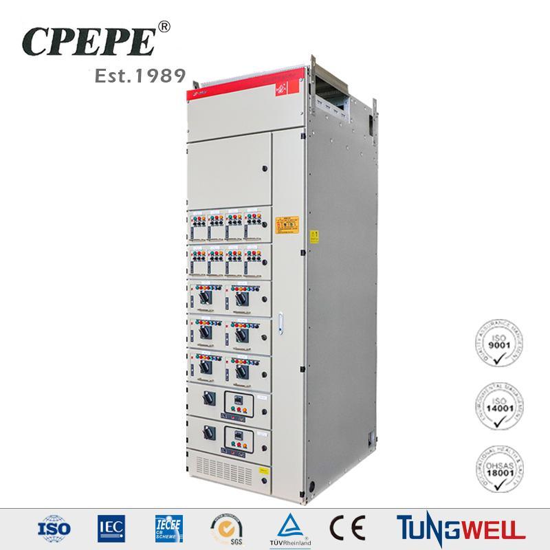 
                Celda de baja tensión de alta calidad, celda aislada de aire para central eléctrica con IEC
            