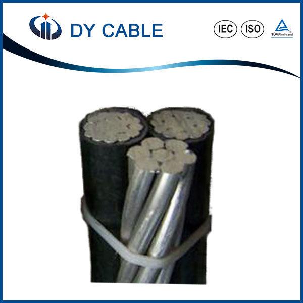Chine 
                                 Surcharge 0.6/1kv ABC Antenne/Câble Câble groupés Taille 2*16mm2                              fabrication et fournisseur