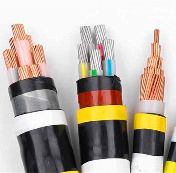 China 
                                 0.6/1kv XLPE recubierto de PVC con aislamiento de cables eléctricos de potencia                              fabricante y proveedor