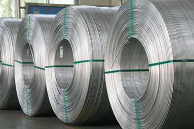 
                Tige en aluminium 9,5 mm 1350 1370 12mm h-12 h-14 Pour en usine de câbles
            