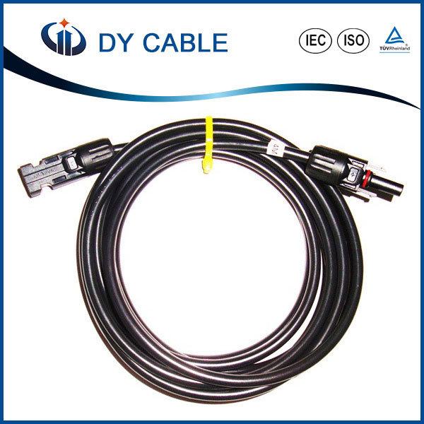 China 
                                 6mmm2 Solar PV1-F Cable Precio Fabricante                              fabricante y proveedor