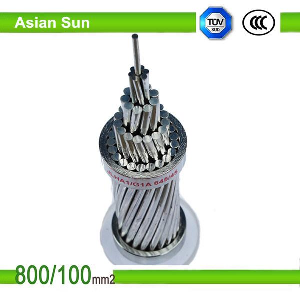 China 
                                 Cable de alimentación estándar ASTM ACSR Conductor conductores desnudos de aluminio                              fabricante y proveedor