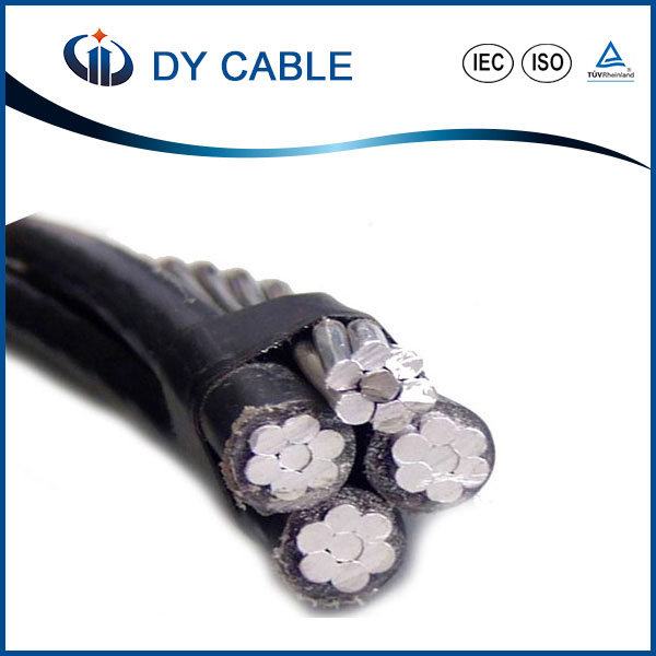 China 
                        Al/XLPE+ACSR 0.6/1kv Overhead ABC Cable
                      manufacture and supplier