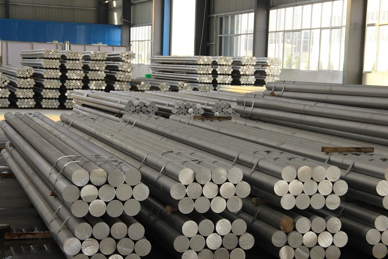 
                Haste de solda de alumínio 99,7% 4043 mais de 170MPa resistência à tracção Strengthis uma haste de alumínio
            