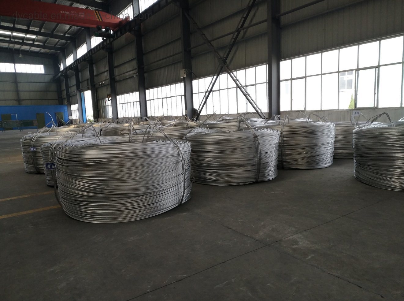 Aluminium Wire Rod 9.5mm/10mm/12mm/18mm 1000 Series for Electrical