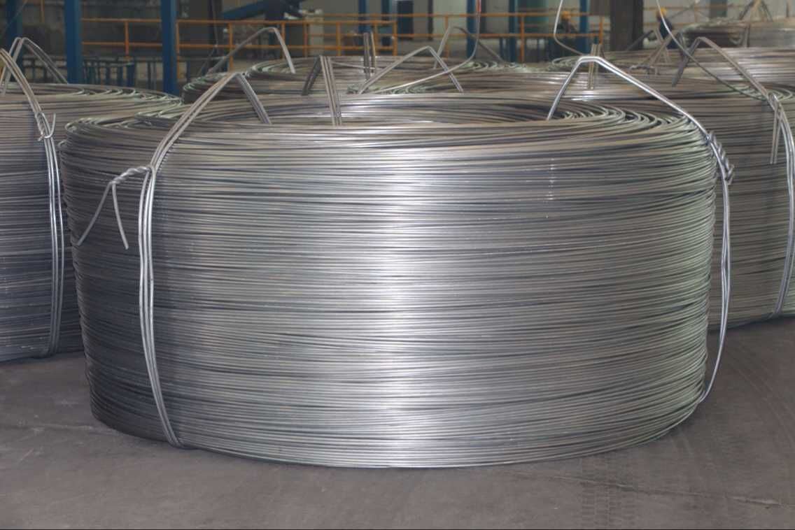 
                8030/8076 de aleación de aluminio varilla alambre Varilla de aluminio de aleación de aluminio cable
            