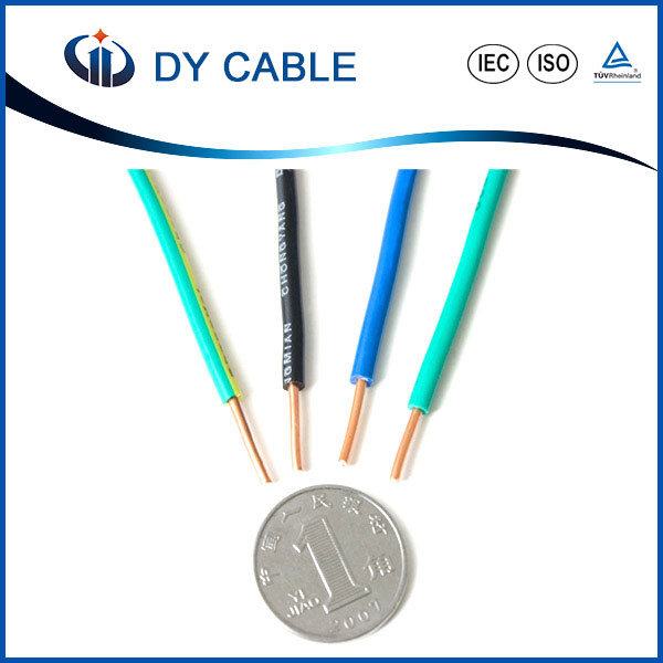 Chine 
                                 Le cuivre Thw BVR/BV câble 10AWG 8 AWG 12AWG 14 AWG                              fabrication et fournisseur