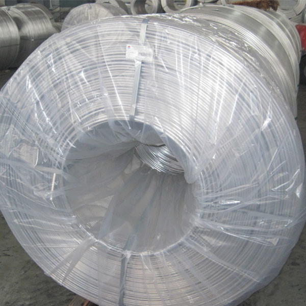 
                Tige en fil d′aluminium 1370 de qualité EC 9,5mm
            