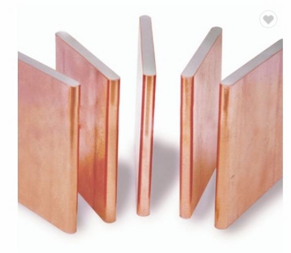 China 
                        Electrical Copper Clad Aluminum Busbar Connector Cuponal Busbar CCA Busbar
                      manufacture and supplier