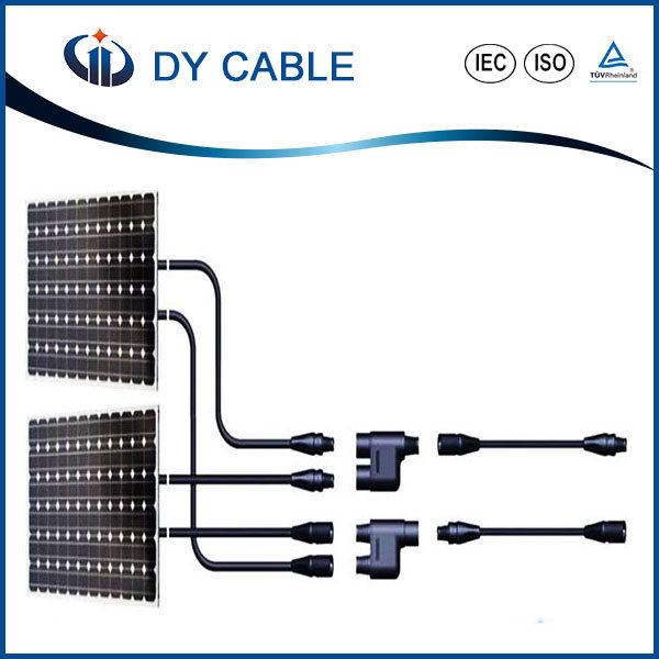 China 
                                 Eléctrica de alta calidad DC Cable de energía solar fotovoltaica                              fabricante y proveedor