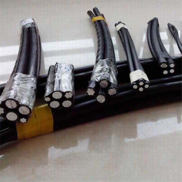 Cina 
                                 Cavo di alluminio di ABC dell'isolamento del conduttore XLPE di bassa tensione                              produzione e fornitore