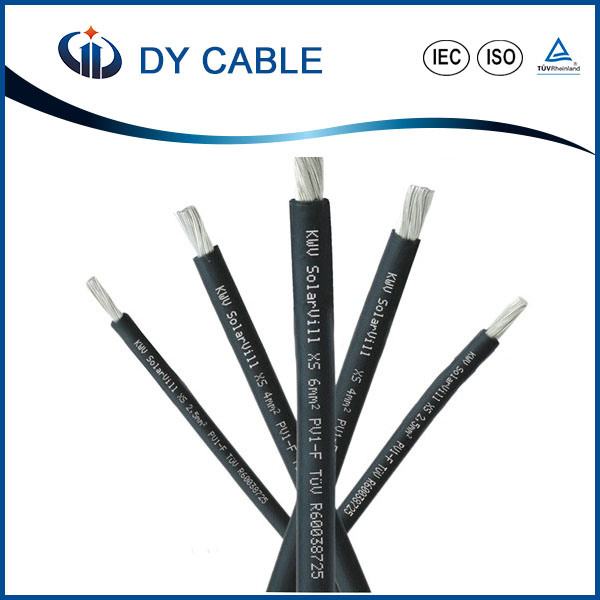 China 
                                 PV1-F 6mm2 Cable solar Sistema Solar PV Cable                              fabricante y proveedor