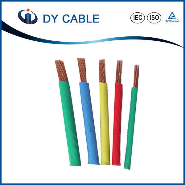 China 
                                 Aislamiento de PVC BV/CVR Cable eléctrico cableado doméstico                              fabricante y proveedor