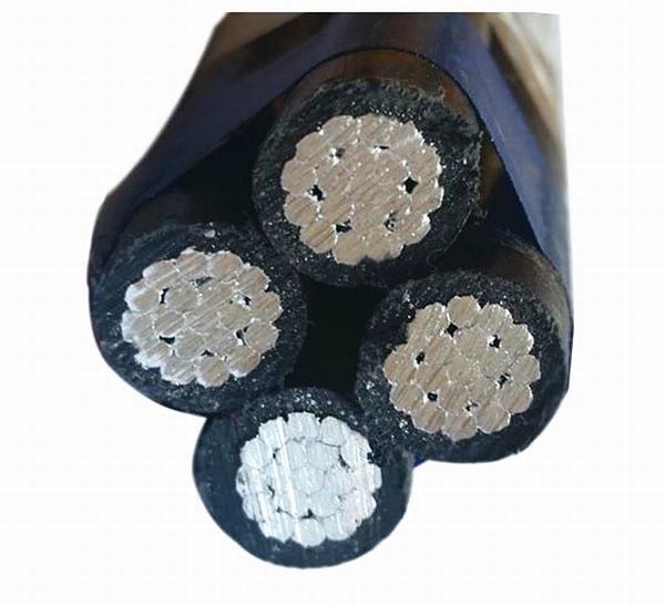 China 
                        Service Drop Cable Twisted Aluminum Overhead ABC Cable
                      manufacture and supplier