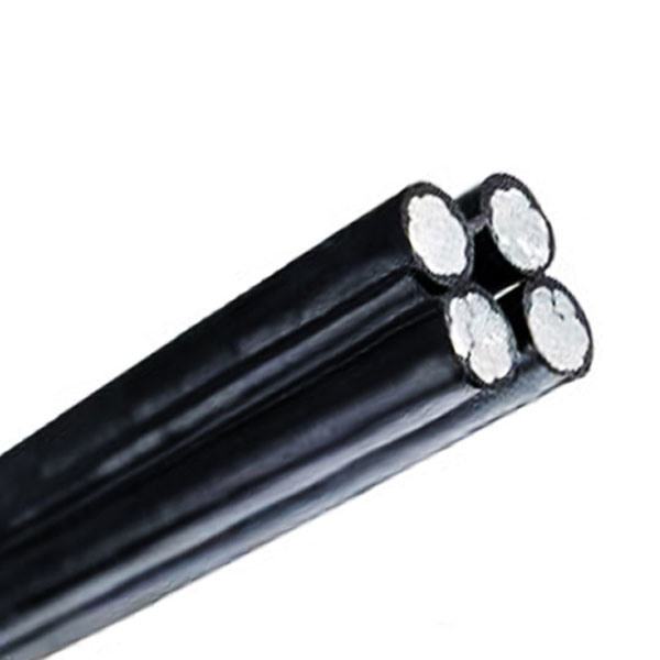 China 
                                 Revestimiento de PVC Conductor de aluminio de torsión de Paquete de cable de antena de cable ABC                              fabricante y proveedor