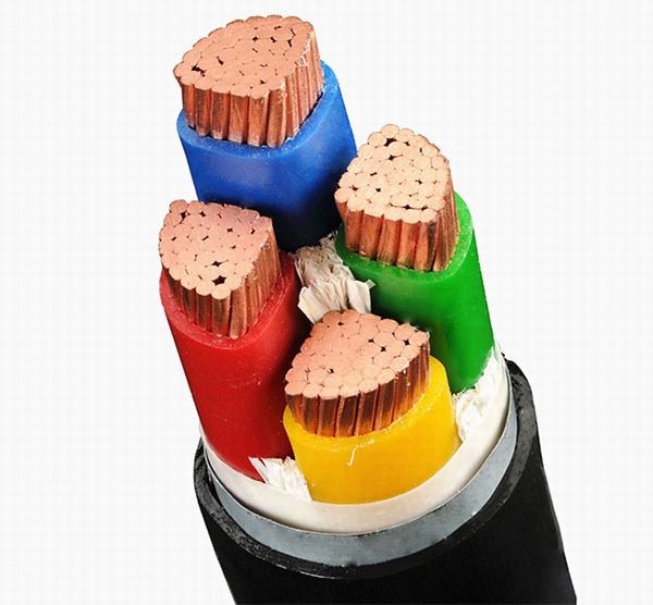 
                                 Cable de alimentación eléctrica subterránea 0.6/1KV 25mm 35mm                            