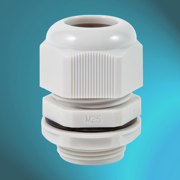 
                Direct Factory Plastic Nylon Cable Gland Connectors with IP68 CE ISO9001
            