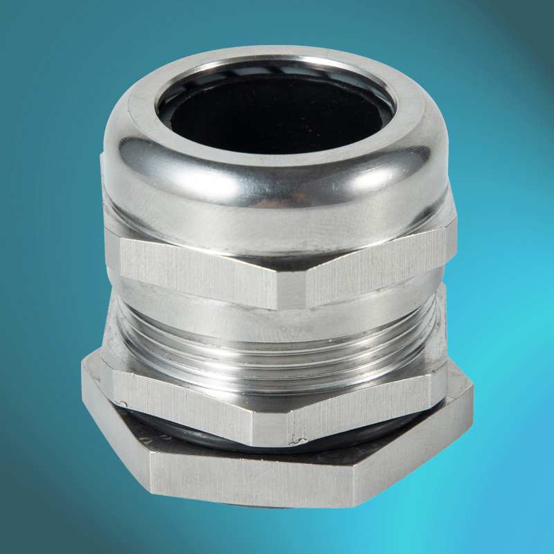 
                Europe Standard Waterproof Metal Brass Cable Glands with IP68 CE RoHS
            