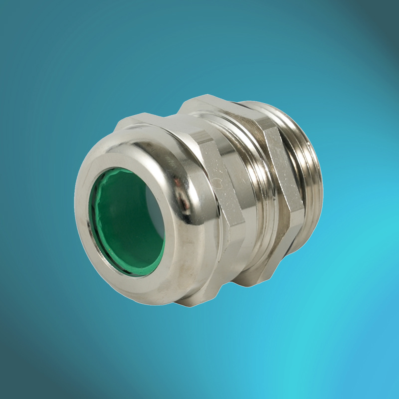 
                Nickel Plated Waterproof Metal Brass Cable Glands with IP68 CE ISO9001
            