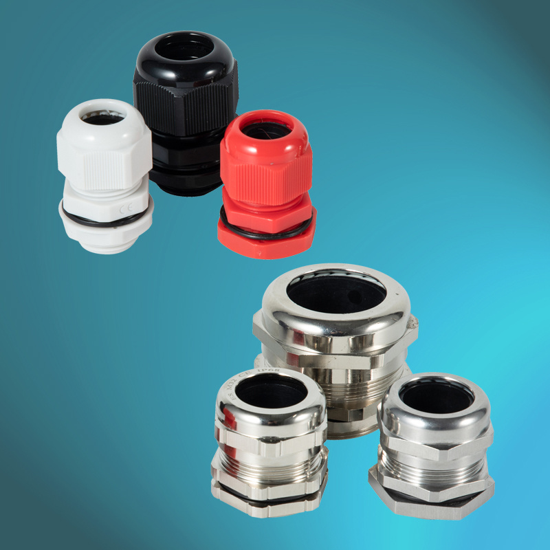 
                Waterproof Wire Connectors Nylon Brass Cable Glands with IP68 CE
            