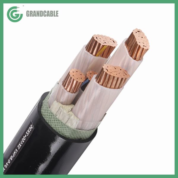 China 
                        0.6/1kV Flame Retardant CU/XLPE/PVC LV Power Cable 3X2.5mm2 for Substation Lighting
                      manufacture and supplier