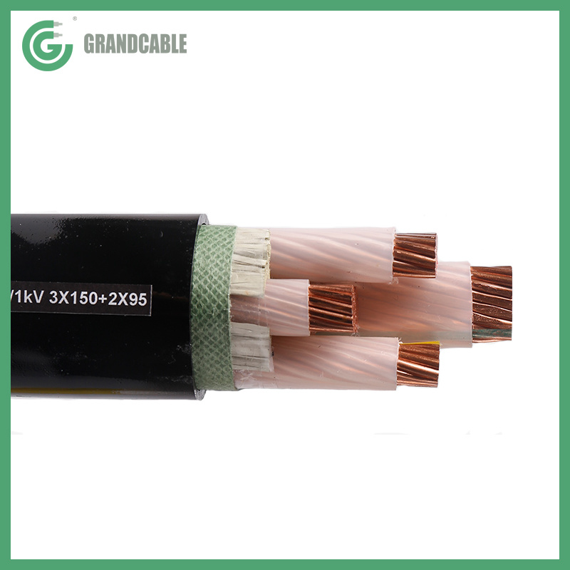 
                0.6/1kV LV Copper Undergroud Power Cable For Transformer
            