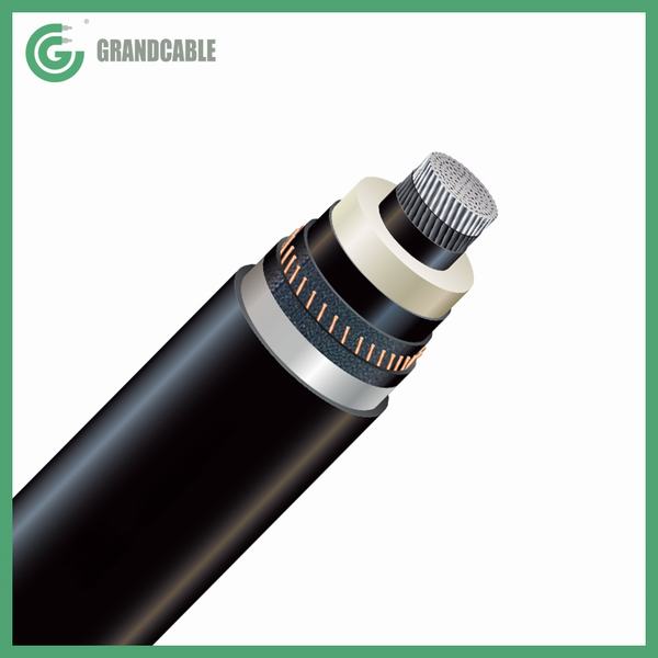 China 
                        115 kV 750MCM Aluminum XLPE Single Core Power Cable SW STANDARD WALL XLPE LAMINATE SHEATH
                      manufacture and supplier