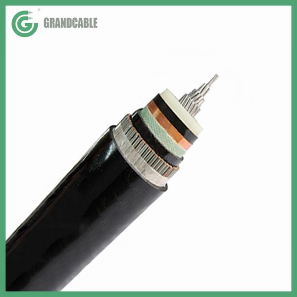 China 
                        12kV Power Cable Aluminum Conductor XLPE Insulated 300sq.mm Single Core AWA Armored 6.35/11kV
                      manufacture and supplier