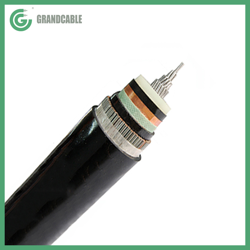 
                15kV Electric Conductor XLPE Insulated AWA Armored Wire Armoured Power Cable
            