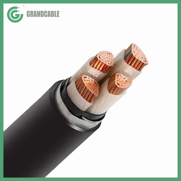 
                                 3X500+2x240mm2/CU/PVC/DSTA XLPE/PVC cintas de acero eléctrico de cable de alimentación de cobre blindado 0.6/1kV IEC 60502-1                            