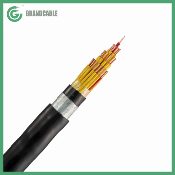 China 
                        4X4mm2 XLPE Insulated Steel Tape Armoured Control/Instrumentation Cable IEC 60502-1
                      manufacture and supplier