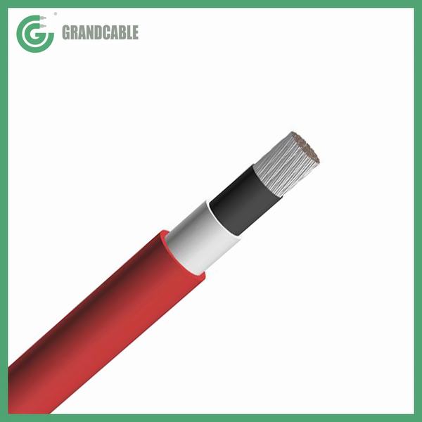 
                        5kV 1/0AWG Single Conductor Flexible Tinned Copper Jumper Cable EPR Insulation CPE Sheathed Non-shield Cable
                    