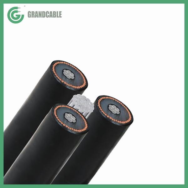 China 
                        6.35/11kV, XLPE Insulated, 3X120+1X70 Sq. mm Aerial Bundled Cable (ABC)
                      manufacture and supplier