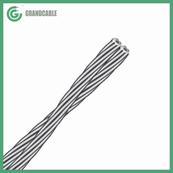 China 
                        ACSR Twisted Pair Conductor (ACSR/TP) BLUEJAY ASTM B 911
                      manufacture and supplier