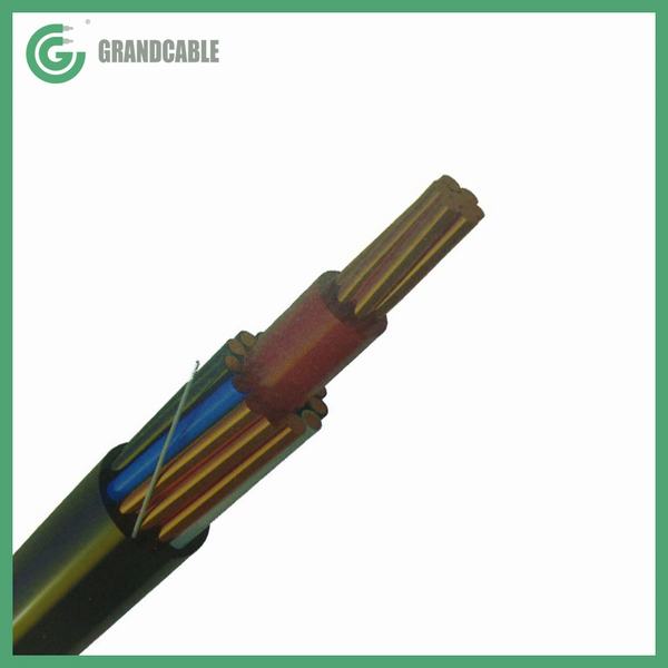 China 
                                 Neutro Airdac Pantalla 2x16mm2 (Al) Fase 1 Fase de la conexión de cable concéntrico de aluminio                              fabricante y proveedor
