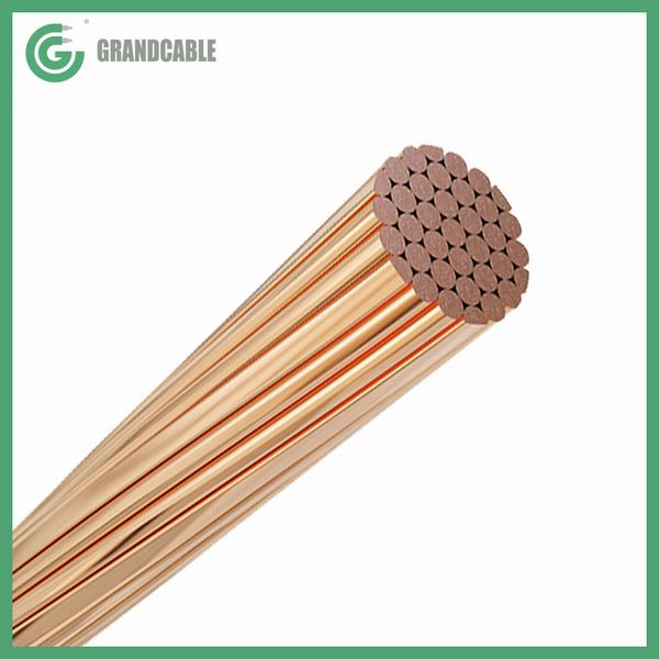 China 
                        Annealed Bare Copper Conductor 185mm2 for Earthing and Lightning Protection System
                      manufacture and supplier