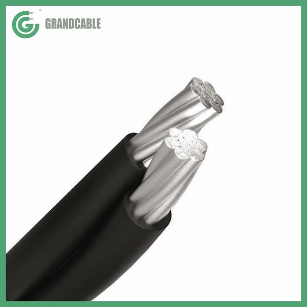 
                                 Предварительно собранный кабель алюминиевый проводник 2X25мм2 XLPE изоляцией 0.6/1кв                            