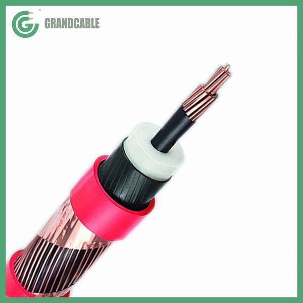 China 
                        CU/XLPE/CTS/PVC 6.35/11kV Single Core Aluminum Power Cable IEC 60502-2
                      manufacture and supplier