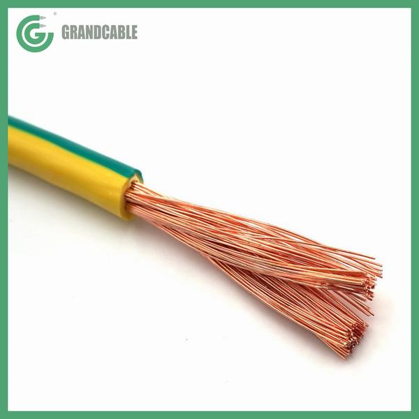 
                                 Stylo de câble vert-jaune, 6 mm2, copper, souple                            