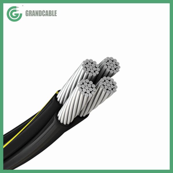 China 
                        Conductor, ABC, LV, 3X16+25 mm2, MDPE Cable UV Resistant, 0.6/1kv
                      manufacture and supplier