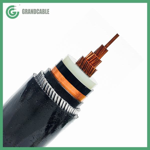 China 
                                 Cable de alimentación eléctrica de 33kV XLPE PILC Single Core 1x120mm2 IEC 60502-2 blindados                              fabricante y proveedor