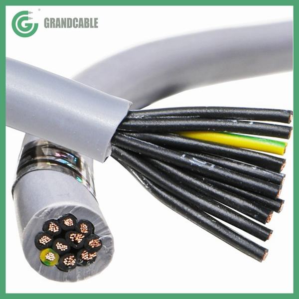 
                                 JZ-500 Câble de commande de cuivre souple isolés en PVC DIN VDE 0285-525 300/500V                            