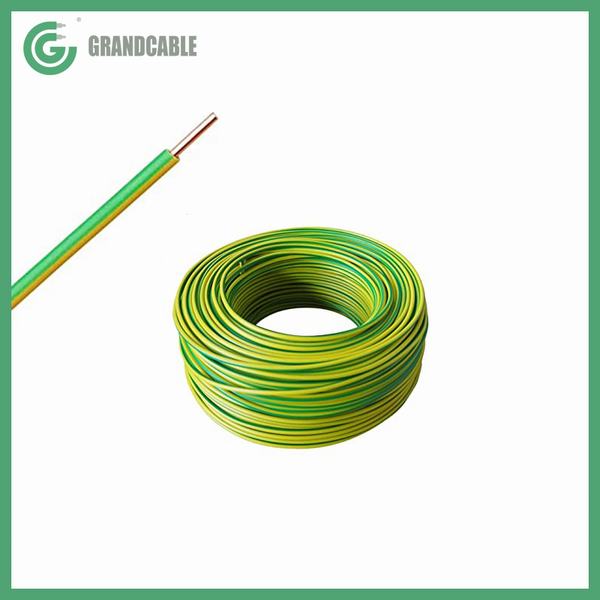 China 
                        LV Earthing Neutral Conductor PME 25mm2 Yellow/Green PVC Insualted Electric Wire
                      manufacture and supplier